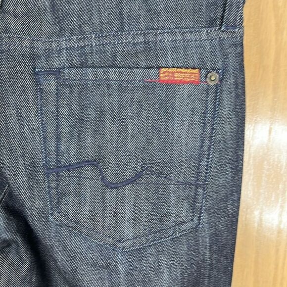 7 FAM Roxanne Jeans Sz 29 - Picture 7 of 10